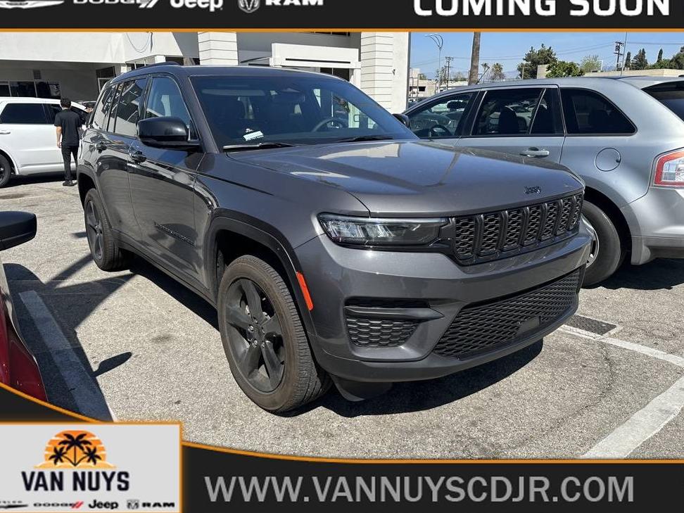 JEEP GRAND CHEROKEE 2024 1C4RJHAG8R8605896 image